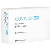 Quviviq 25 Mg Filmtabletten 30 St