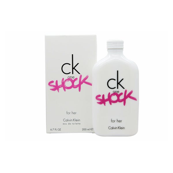 Calvin Klein CK One Shock Eau de Toilette 200ml Spray 0,2 l