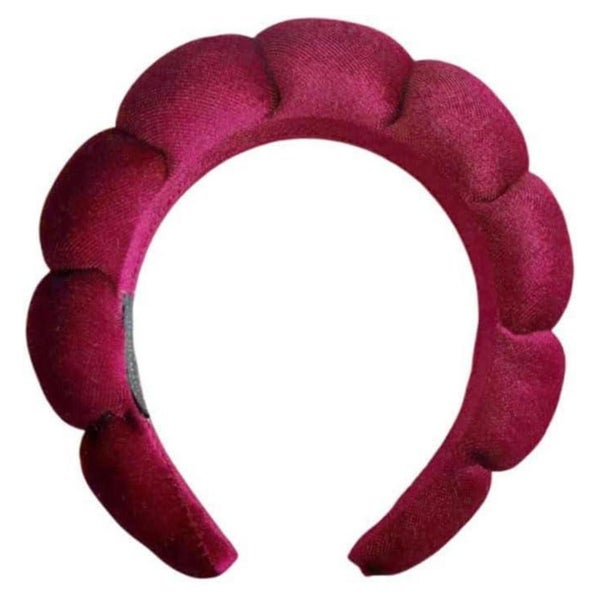 Damen Spa Stirnband Schwamm Frottee Wolken Make-up Hautpfleg 1 St