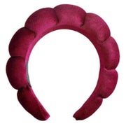 Damen Spa Stirnband Schwamm Frottee Wolken Make-up Hautpfleg 1 St