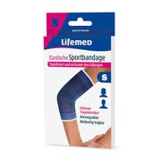 Lifemed Elastische Sportbandage blau "Ellbogenschutz", Gr. S 96 St