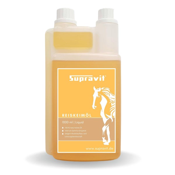 Supravit Reiskeimöl 1000ml flüssig 1 kg