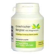 Griechischer Bergtee Extrakt Mit Magnesium 90 St