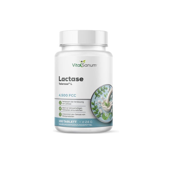 VitaSanum®- Lactase 4500 FCC 24 g