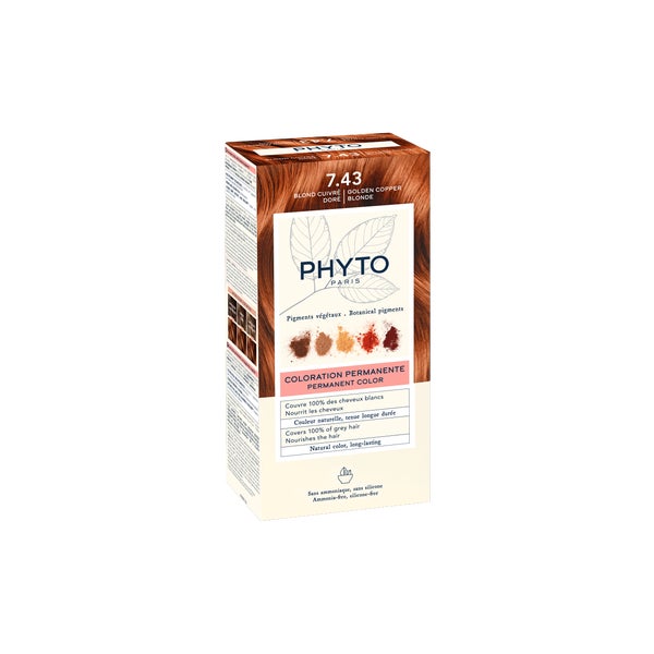 PHYTO PARIS - Phytocolor - 7.43 Kupfer Goldblond 1 St