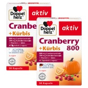 Produktabbildung: DH Cranberry+ Kürbis+ Vit C+ Selen 2X30 St