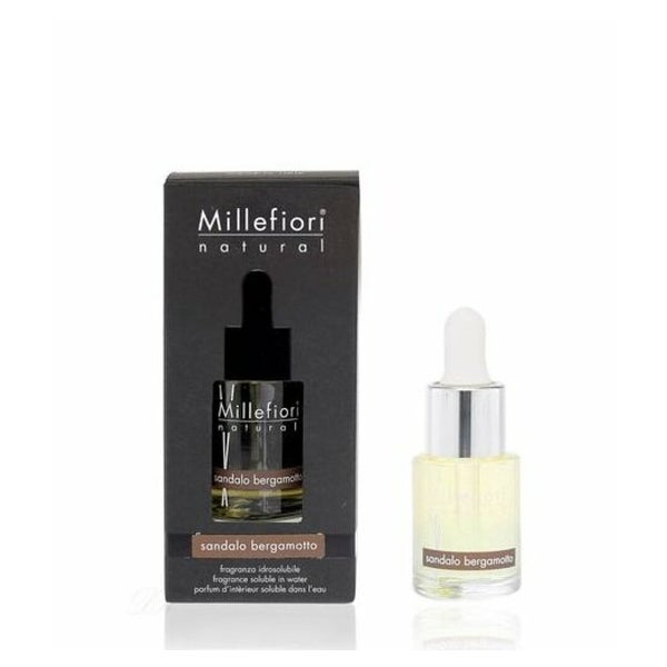 Millefiori Natural Sandalo Bergamotto Duftöl 15ml 0,015 l