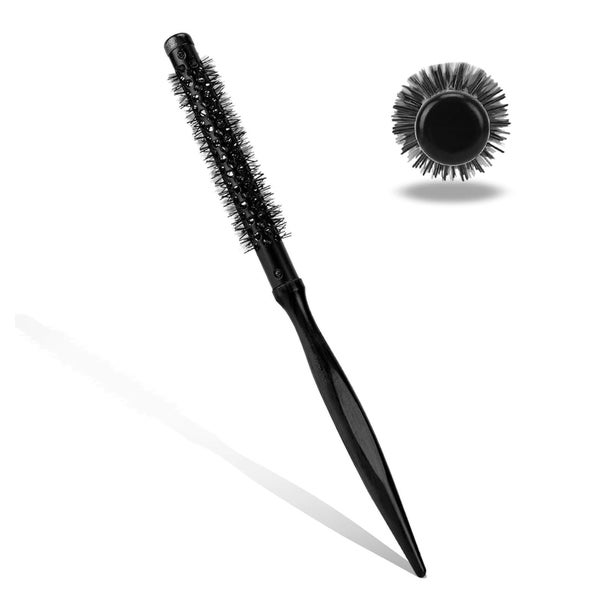 Mini-Rundbürste Föhnen Locken Haarstyling Mini-Bartbürste Hi 1 St