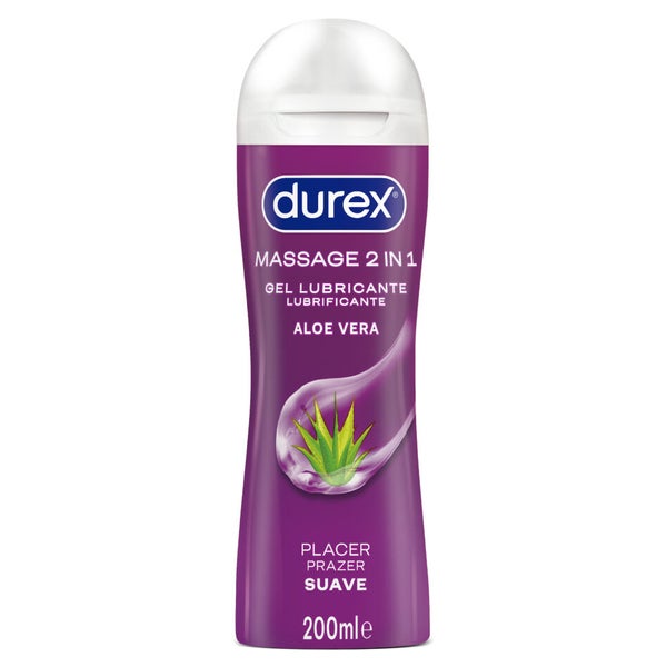 Durex - Weiches Aloe Vera Massage-gleitgel 200 ml