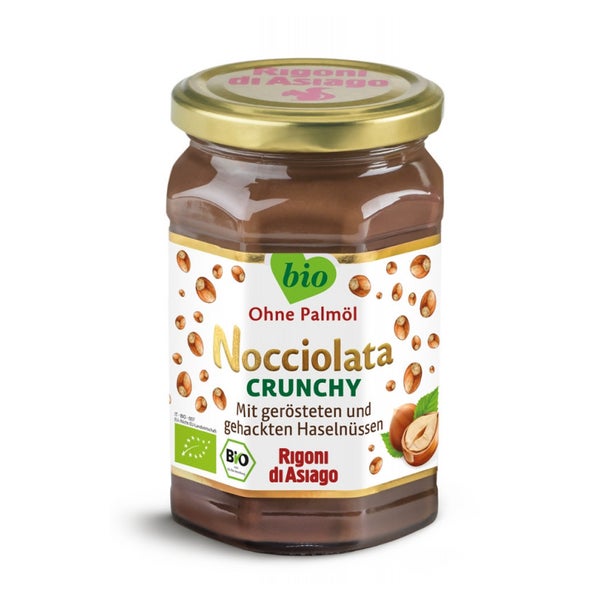 Rigoni di Asiago - Nocciolatta crunchy 250 g