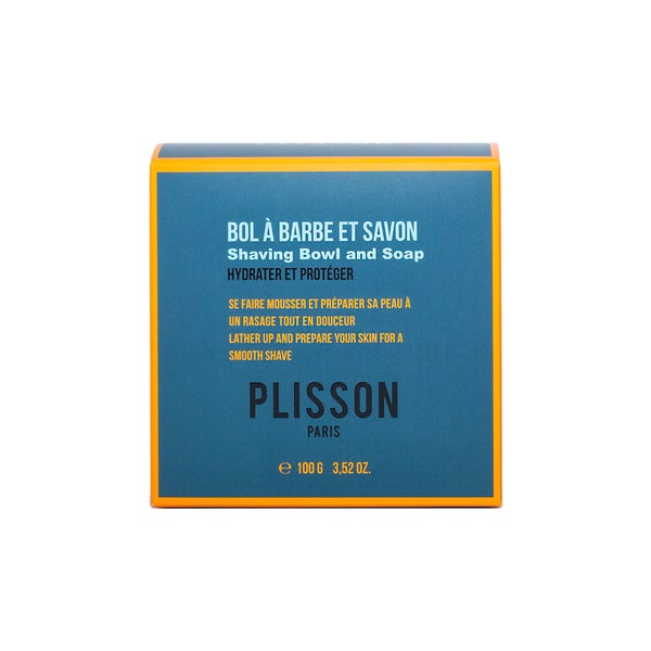 Plisson 1808 Rasierset Limoges Porcelain bowl and soap