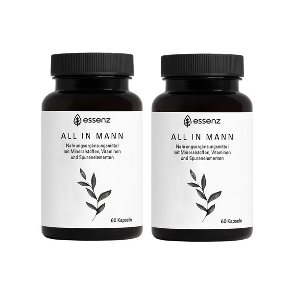 ESSENZ All In Mann – Multivitamin-Komplex 120 St