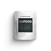 So Food Trinkmahlzeit Vegan – Vanille – 27g Protein, 10 Mahlzeiten – alle essenziellen Vitamine & Mineralstoffe – in Deutschland produziert & laborgeprüft 900 g