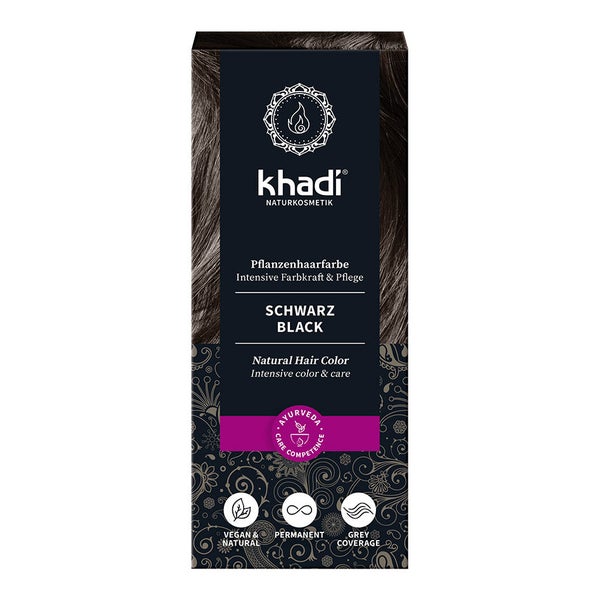 Khadi - Schwarz 100 g