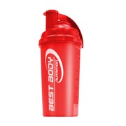 Eiweiß Shaker - rot - Design Best Body Nutrition - Stück