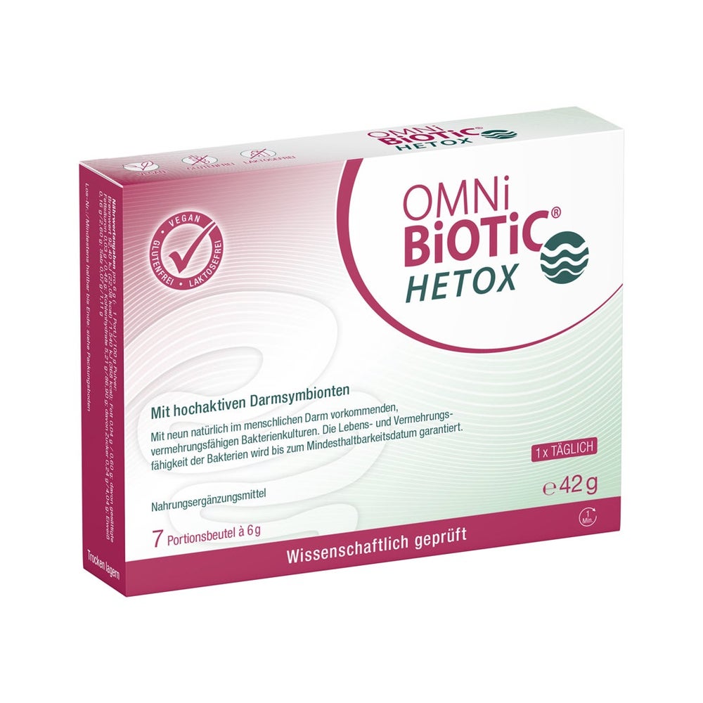 OMNi-BiOTiC HETOX 7X6 g
