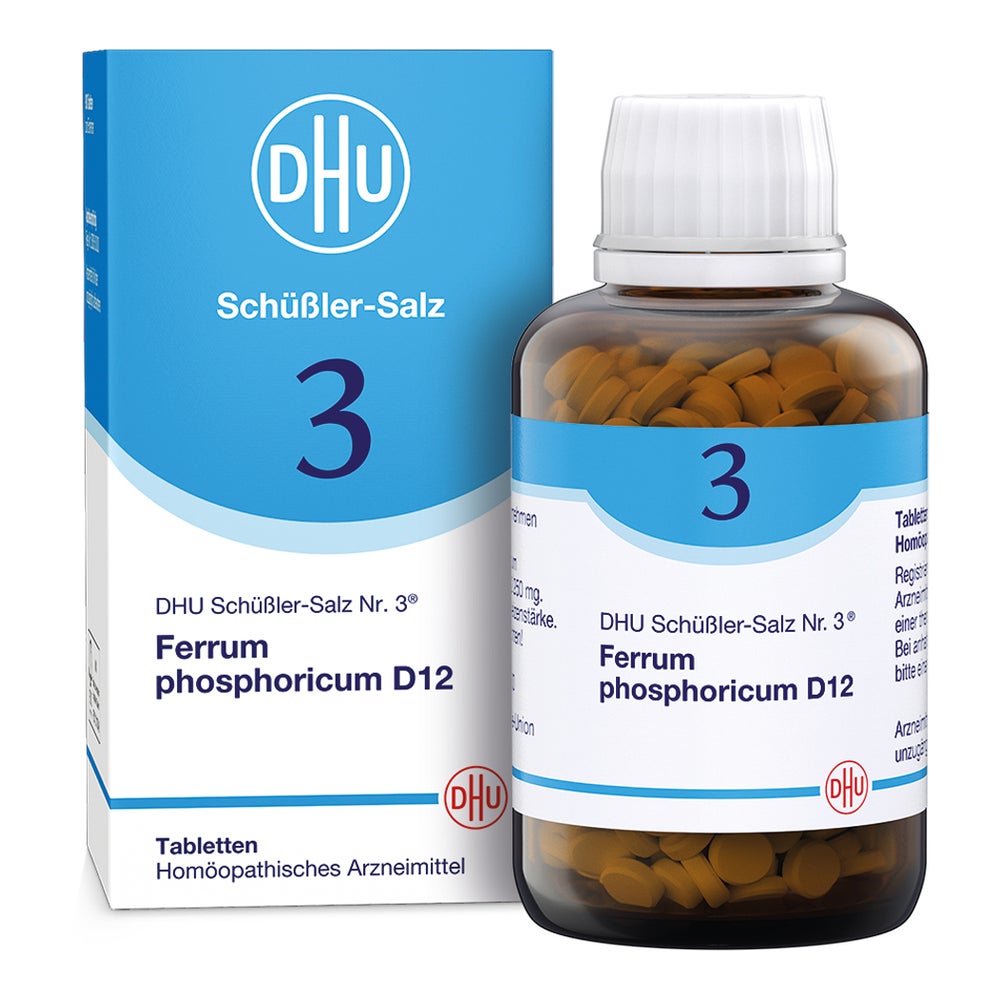 DHU Schüßler-Salz Nr. 3 Ferrum phosphoricum D12 900 St