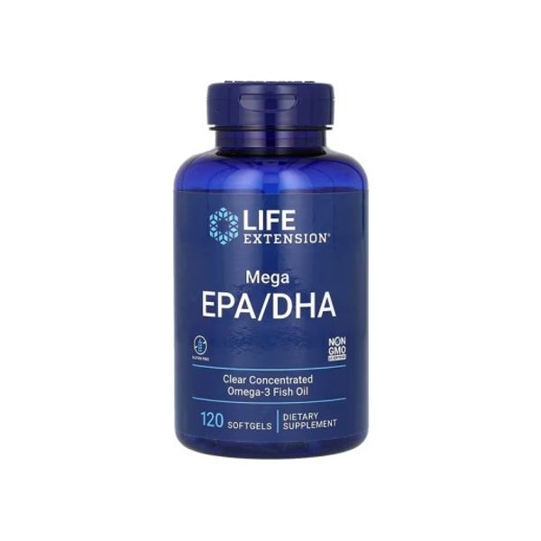 Mega EPA/DHA, Kapseln 120 St