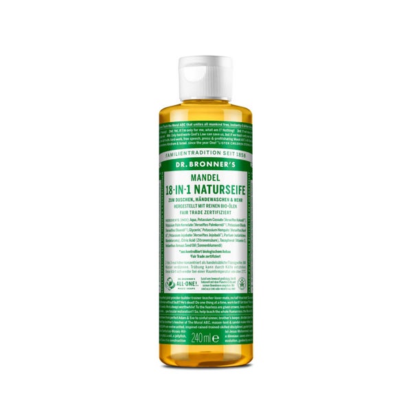 Dr. Bronner's 18-in-1 Naturseife Mandel