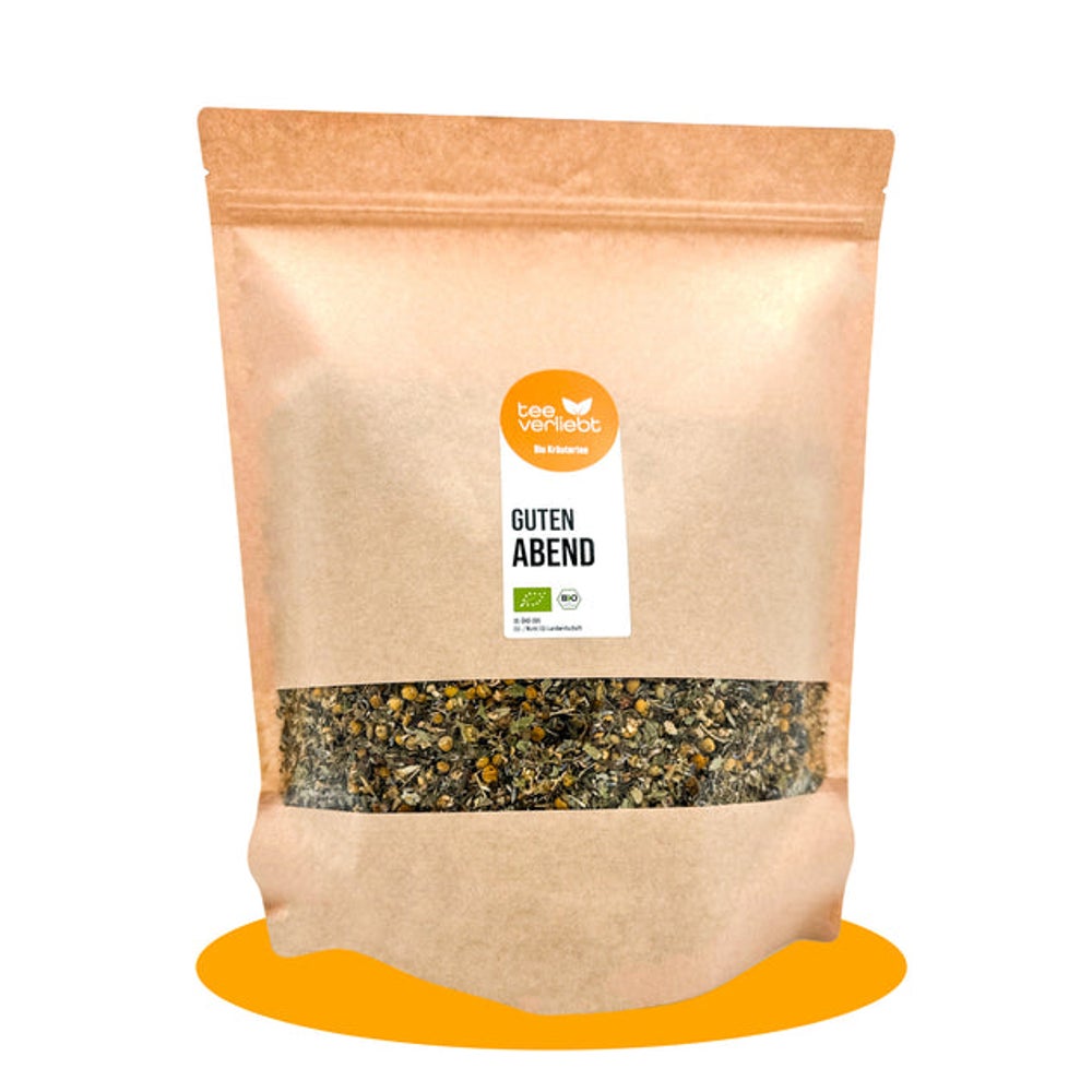 teeverliebt - Guten Abend loser Bio Kräutertee | 500g 500 g