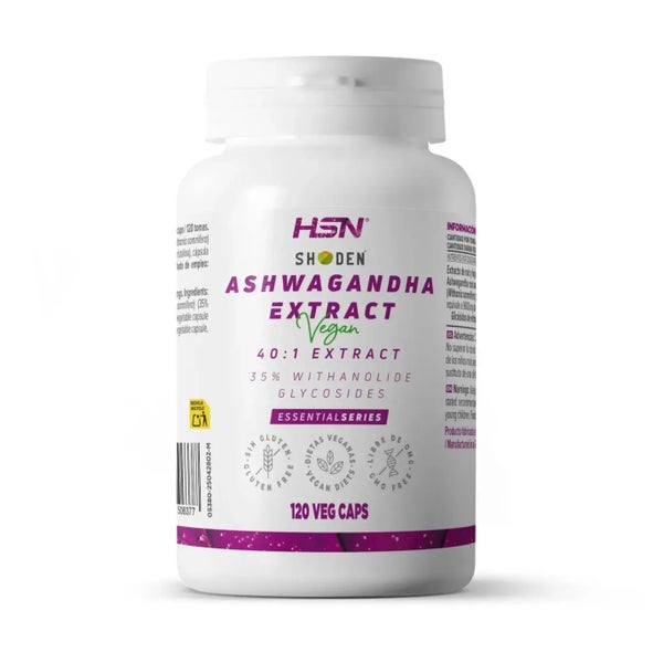 ASHWAGANDHA EXTRAKT Shoden® (40:1) 240 mg - 120 veg caps 120 St