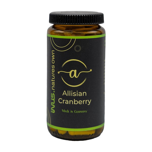 INUS Natures own Allisian Cranberry 60 St