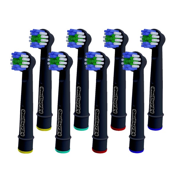 OneBuy24 - Aufsteckbürsten kompatibel mit Oral-B Zahnbürsten 8 St