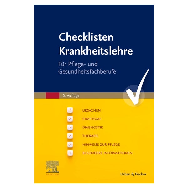 Checklisten Krankheitslehre 1 St