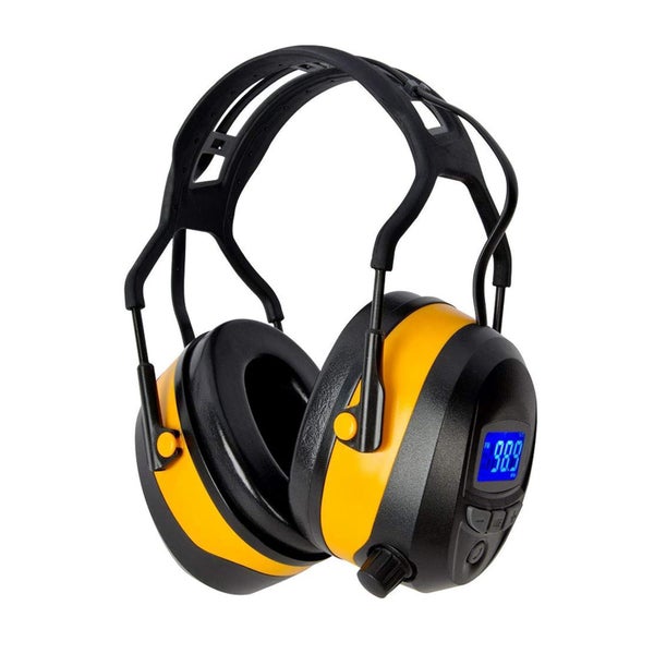 Gehörschutz Kapselgehörschutz Bluetooth Radio FM 29dB Gelb 1 St