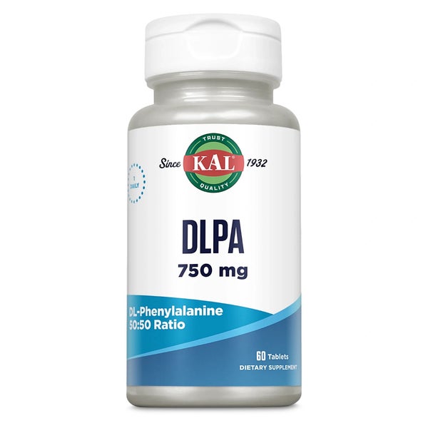 Dlpa Dl-phenylalanin 750 Mg Kal Tabletten 60 St