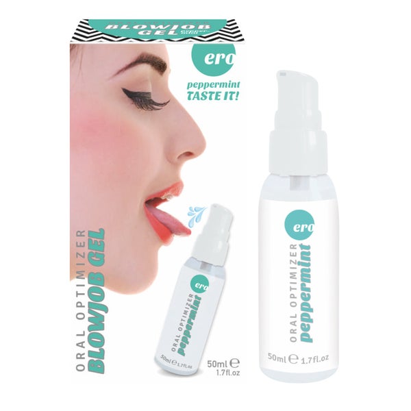Hot - Oral Optimizer Blowjob Gel Peppermint