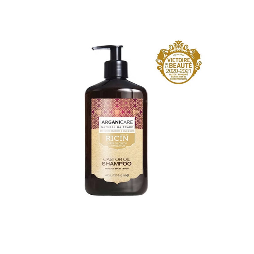 ARGANICARE Wachstumsbeschleuniger-Shampoo - Ricin 400 ml  St