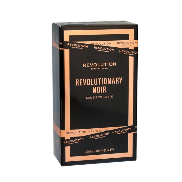 Revolution Beauty Eau de Toilette Revolutionary Noir 100ml 0,1 l