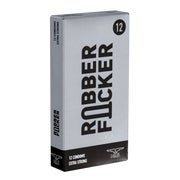 «Rubber Fucker» 12 Stück, 53 mm, extra stark, 0,08mm (12 Kondome) 12 St