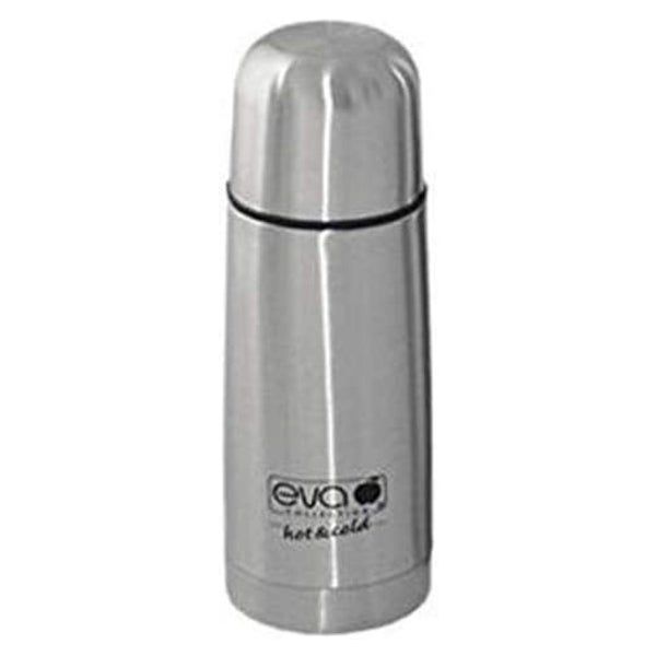 EVA-Thermoflasche mit Gewinde 0,35 Liter rostfrei