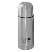 EVA-Thermoflasche mit Gewinde 0,35 Liter rostfrei