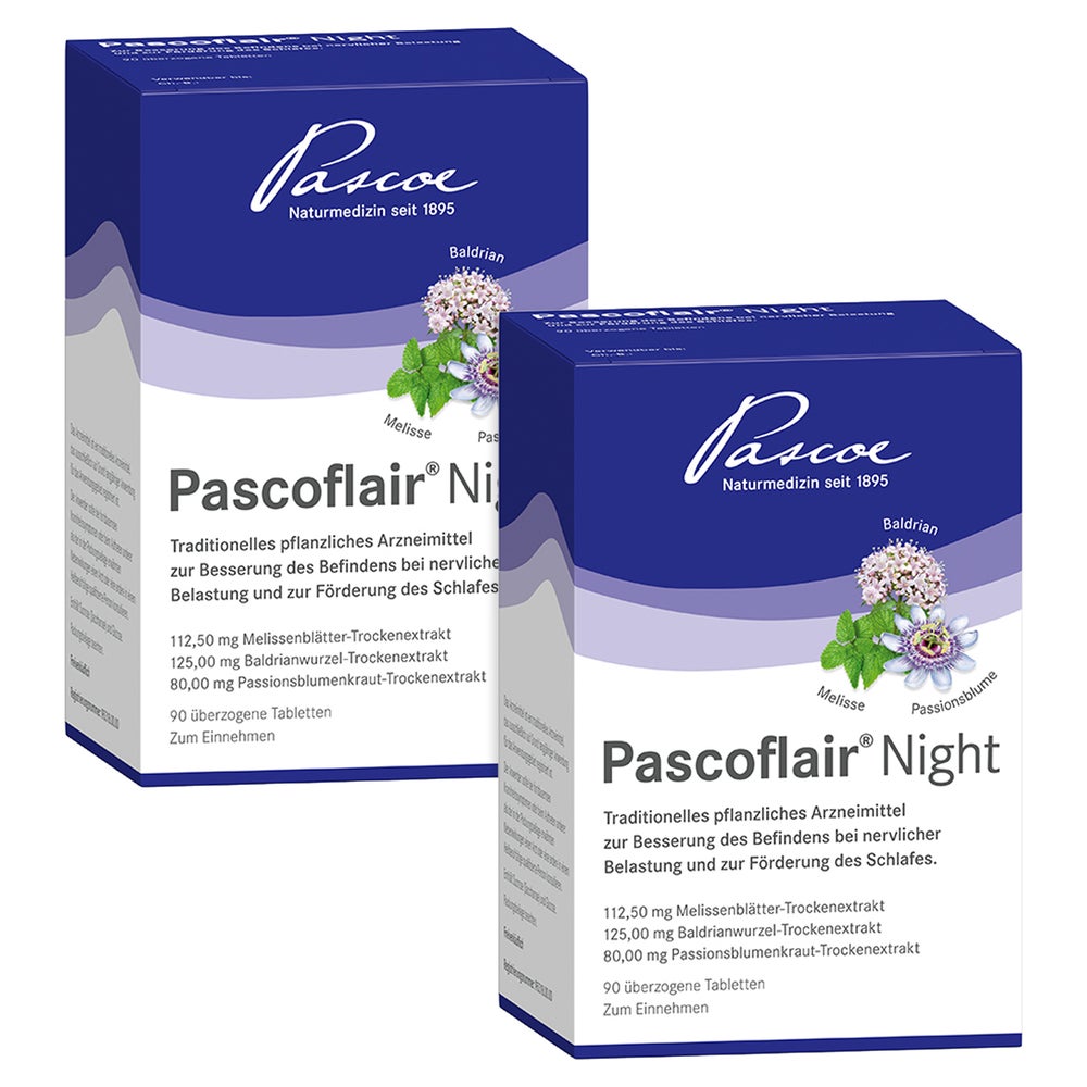 Pascoflair Night Doppelpack 2X90 St