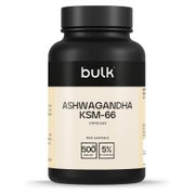 Bulk KSM-66 Ashwagandha Kapseln 90 St