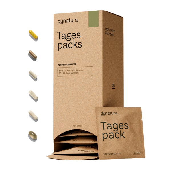 Tagespacks Vegan Complete 28 St