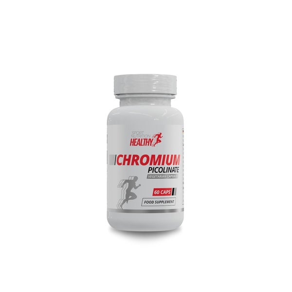 Healthy® Chromium picolinate 60 Caps 60 St
