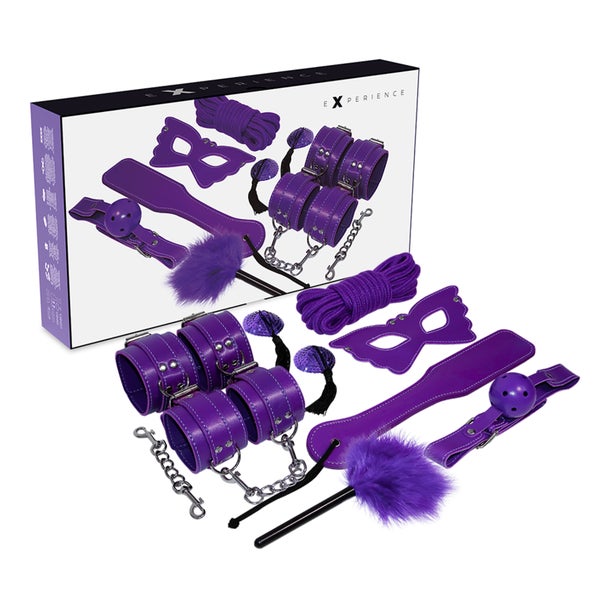 Experience - Experience - Bdsm-fetisch-kit Lila Serie 1 St
