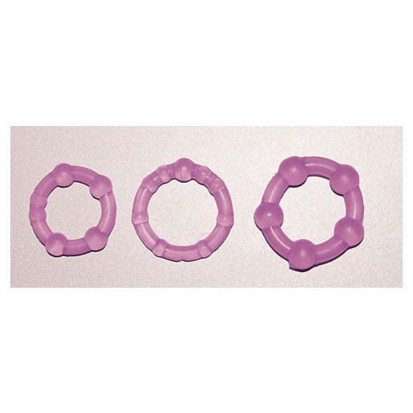 Orion - Get Hard Cock Rings 3 St