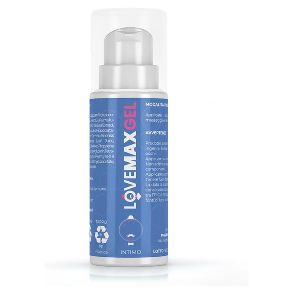 LOVEMAX Stimulierendes Gel fü starke langanhaltende Erektion 30 ml