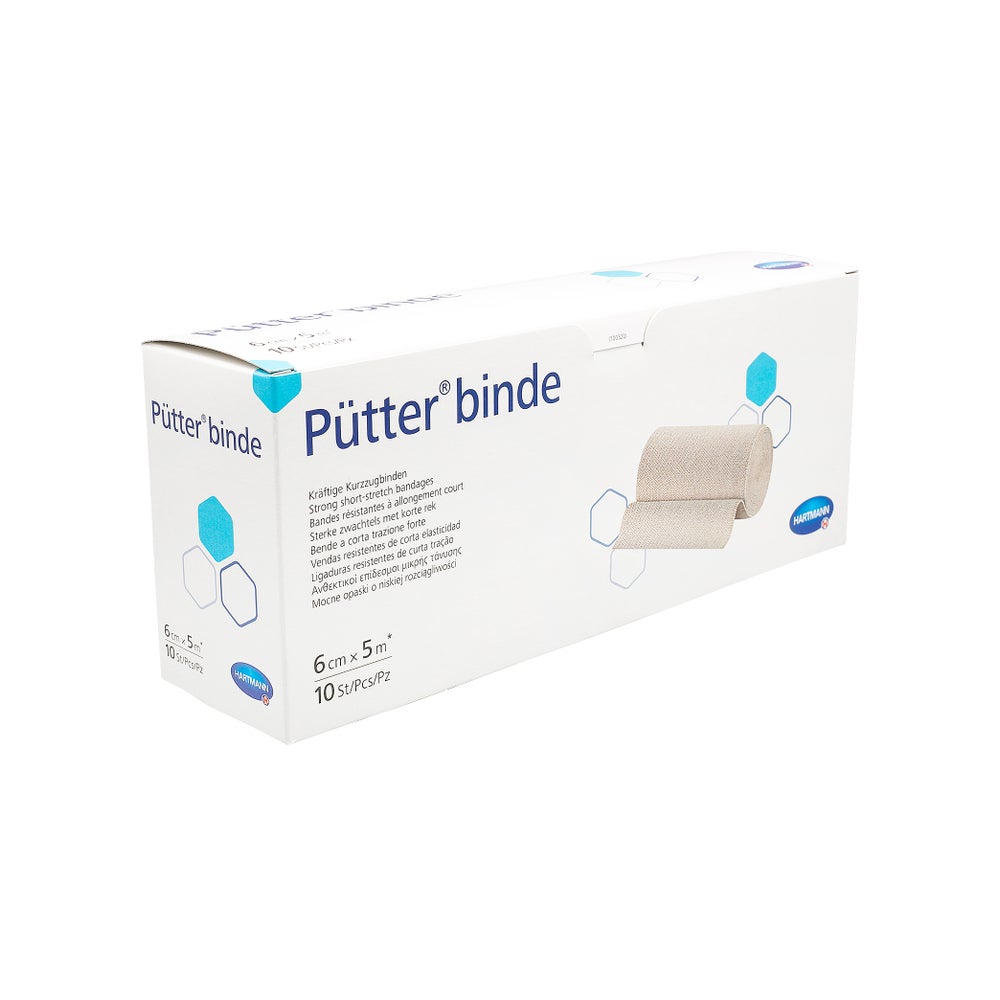 PÜtter Binde 6 Cmx5 M 10 St
