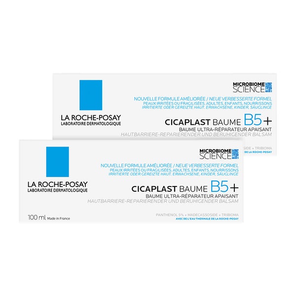 Doppelpack La Roche Posay Cicaplast 2X100 ml