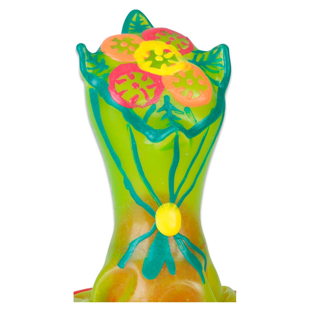 Scherzkondom mit Figur «Blumenstrauß» 1 Stück, handbemalt (1 Stück) 1 St