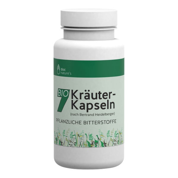 doc nature´s BIO 7 Kräuter Kapseln 100 St