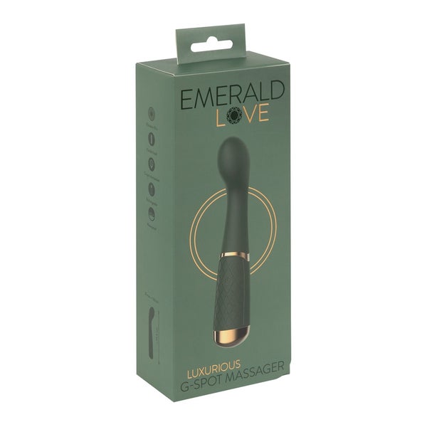 Emerald Love - Luxurious G-Spot Massager 1 St