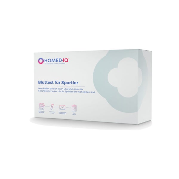 Homed-IQ Bluttest für Sportler 1 St