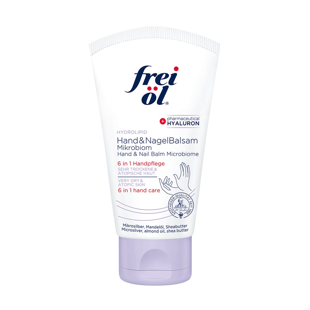 freiÖl Hand & NagelBalsam Mikrobiom 75 ml
